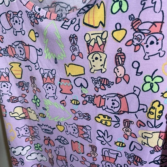 Lularoe Disney Classic t size medium - Picture 4 of 5